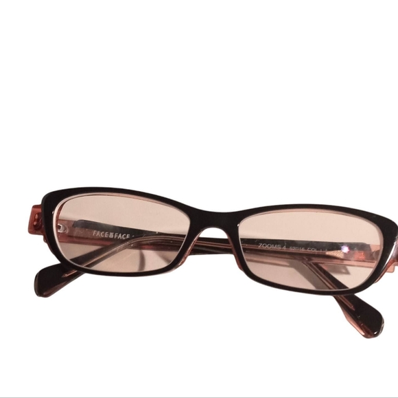 Vintage Face a Face Paris Handmade Zoom 4 Women's Eyeglasses Frames - Picture 4 of 8